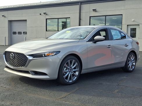 New 2026 MAZDA MAZDA3 2.5 S Sedan w/ Preferred Pkg image 3