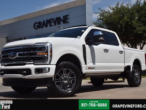 Used 2024 Ford F250 Limited AWD/4WD image 1