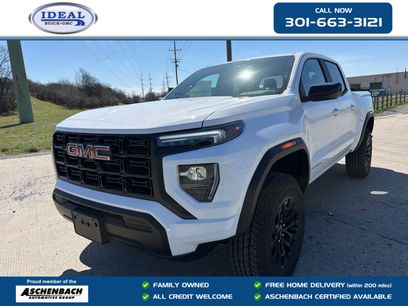 New 2026 GMC Canyon Elevation