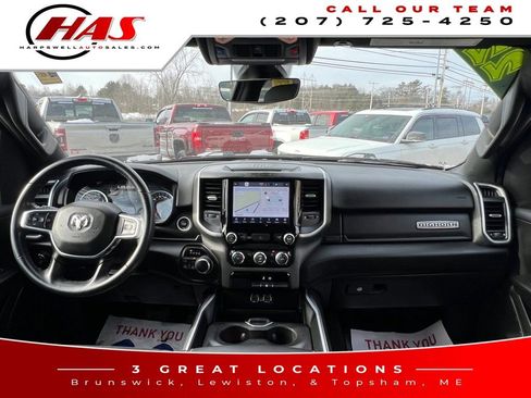 Used 2022 RAM 1500 Big Horn image 14