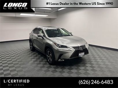 Certified 2020 Lexus NX 300h AWD w/ Premium Package