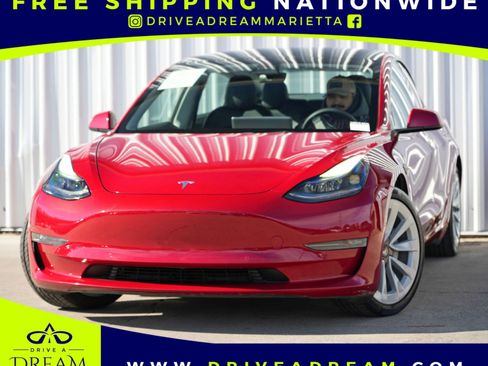 Used 2022 Tesla Model 3 Long Range image 1