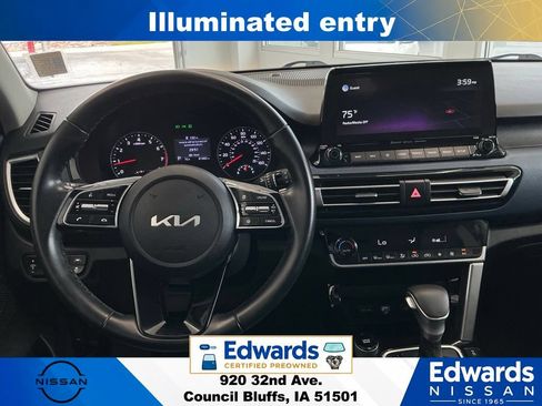 Used 2022 Kia Seltos Nightfall Edition AWD/4WD image 16