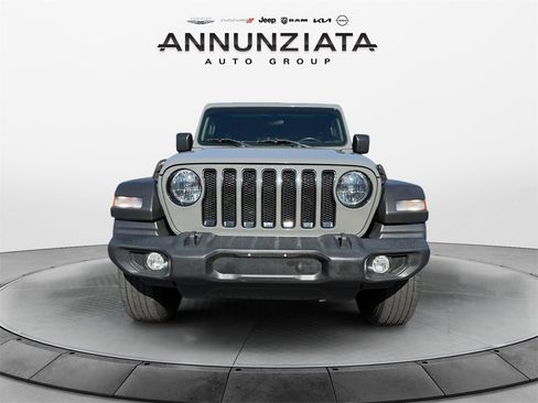Certified 2022 Jeep Wrangler Unlimited Sport image 8