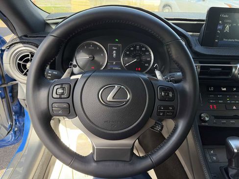 Used 2023 Lexus RC 300 w/ Premium Package RWD image 11