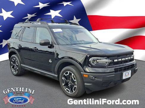 Certified 2021 Ford Bronco Sport Outer Banks AWD/4WD image 1