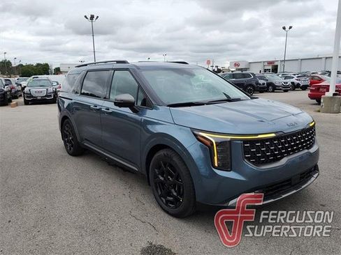 New 2026 Kia Carnival SX Prestige image 1