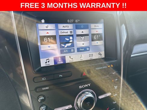 Used 2019 Ford Explorer Sport w/ Equipment Group 401A AWD/4WD image 20