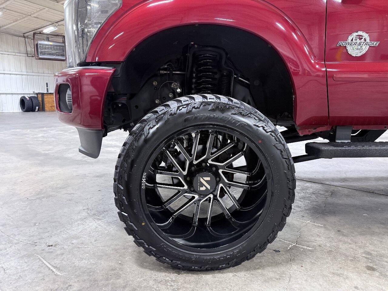 Used 2015 Ford F350 Platinum AWD/4WD image 18