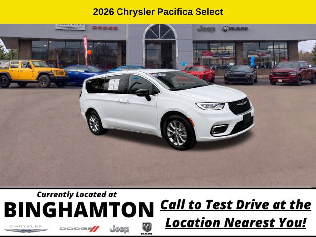 Used 2026 Chrysler Pacifica Select AWD/4WD image 1
