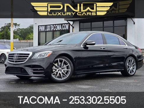Used 2018 Mercedes-Benz S 450 Sedan image 1