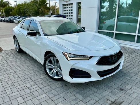 Certified 2022 Acura TLX Technology Package image 1