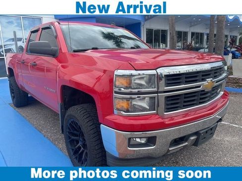 Used 2014 Chevrolet Silverado 1500 LT w/ All Star Edition AWD/4WD image 1