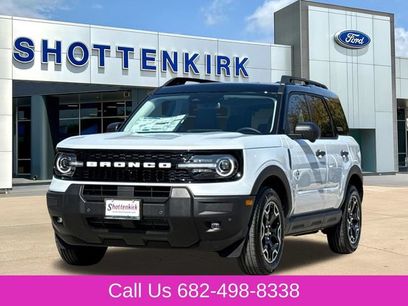 New 2026 Ford Bronco Sport Outer Banks w/ Outer Banks Tech Package+