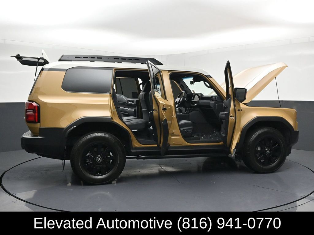 Used 2024 Toyota Land Cruiser AWD/4WD image 37