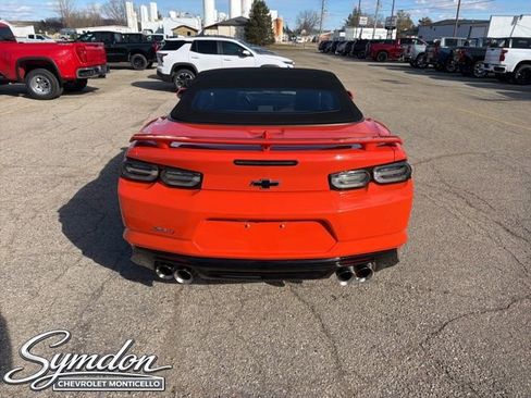 Used 2021 Chevrolet Camaro ZL1 w/ LPO, ZL1 Protection Package RWD image 4
