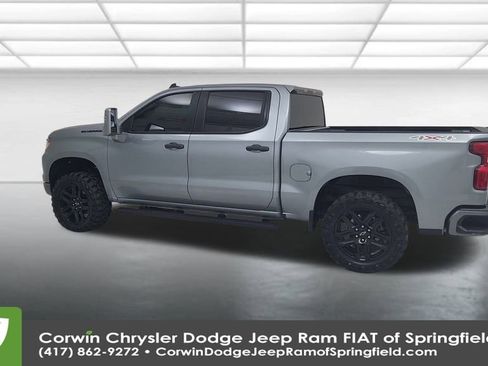 Used 2024 Chevrolet Silverado 1500 Custom w/ LPO, Dark Essentials Package image 11