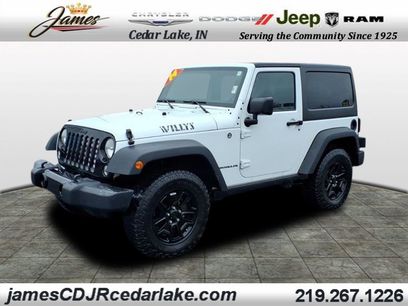Used 2014 Jeep Wrangler Sport