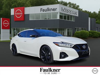 Certified 2023 Nissan Maxima SR w/ Sport Mat Group