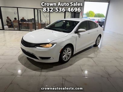 Used 2015 Chrysler 200 Limited w/ Convenience Group