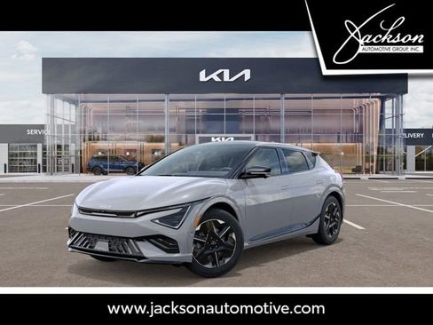 Used 2025 Kia EV6 GT-Line RWD image 1