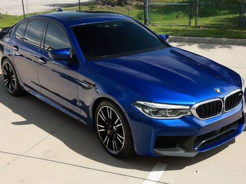 Used 2018 BMW M5 AWD/4WD image 9