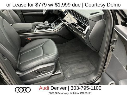 Used 2025 Audi Q7 3.0T Premium Plus w/ Premium Plus Package AWD/4WD image 26