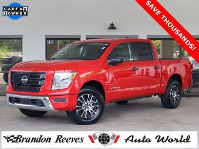 Used 2023 Nissan Titan SV