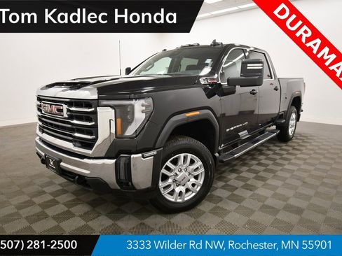 Used 2024 GMC Sierra 2500 SLE w/ SLE Value Package; image 1