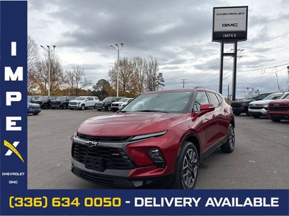 Used 2023 Chevrolet Blazer RS w/ Driver Confidence II Package