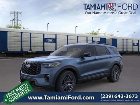New 2026 Ford Explorer ST-Line RWD image 1