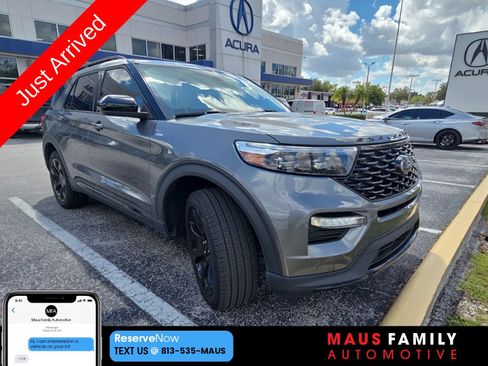 Used 2024 Ford Explorer ST-Line w/ Class IV Trailer Tow Package AWD/4WD image 1