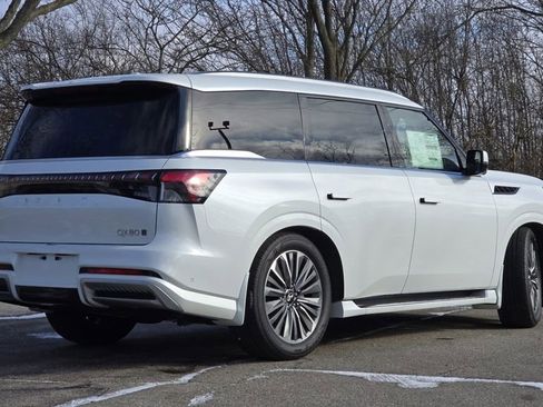 New 2026 INFINITI QX80 Luxe image 19
