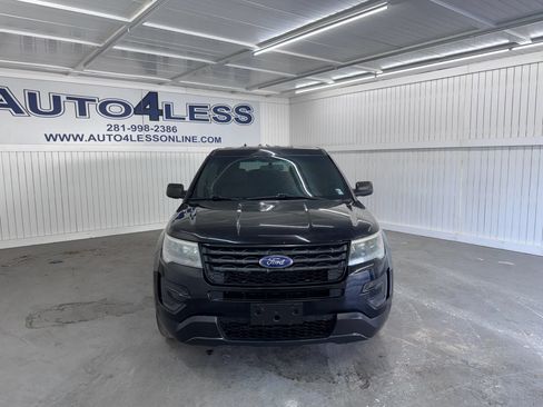 Used 2016 Ford Explorer 4WD Police Interceptor image 2