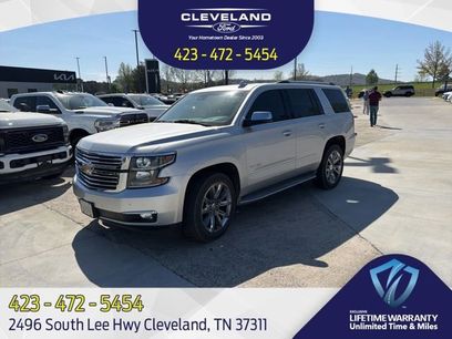 Used 2015 Chevrolet Tahoe LTZ