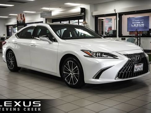 Certified 2025 Lexus ES 350 w/ Premium Package FWD image 1