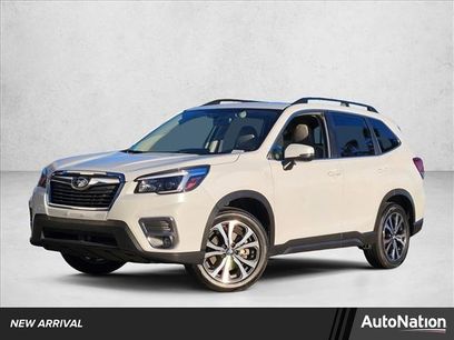 Used 2021 Subaru Forester Limited w/ Popular Package #3