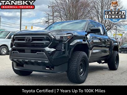 Certified 2024 Toyota Tacoma SR