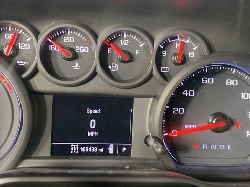 Used 2021 Chevrolet Silverado 1500 W/T w/ WT Safety Package image 23