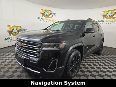 Certified 2021 GMC Acadia AT4 w/ GMC Pro Grade Package image 3