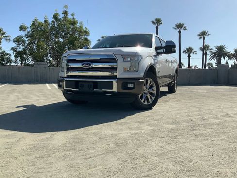 Used 2016 Ford F150 King Ranch w/ Equipment Group 601A Luxury AWD/4WD image 2