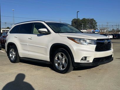 Used 2014 Toyota Highlander Limited