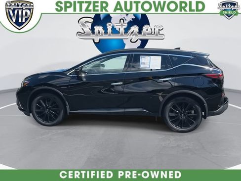 Used 2023 Nissan Murano SV w/ SV Midnight Edition Package AWD/4WD image 6