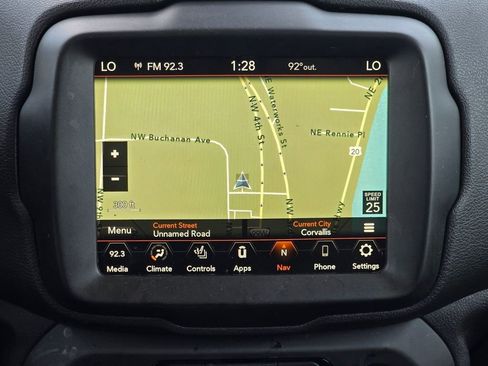 Used 2020 Jeep Renegade Limited w/ UConnect 8.4 Nav Group image 11