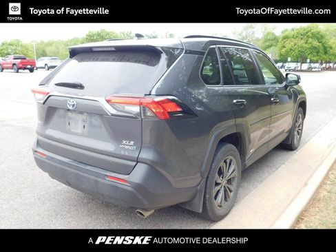 Used 2023 Toyota RAV4 XLE Premium AWD/4WD image 11