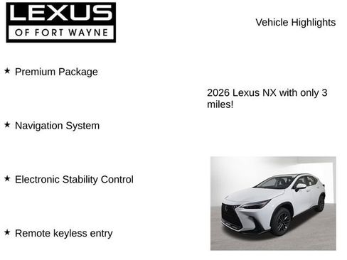 New 2026 Lexus NX 450h+ AWD w/ Luxury Package image 7