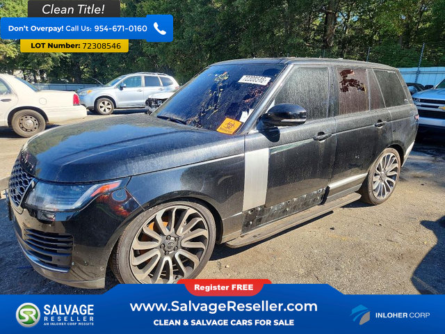 Used 2021 Land Rover Range Rover Westminster Edition AWD/4WD image 1