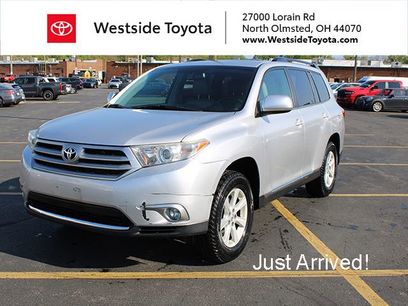Used 2013 Toyota Highlander SE