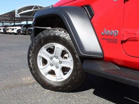 Used 2020 Jeep Wrangler Unlimited Sport S image 11
