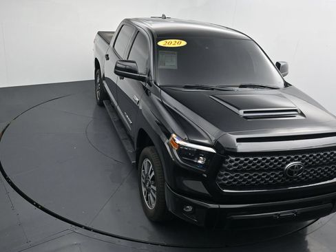 Used 2020 Toyota Tundra SR5 w/ TRD Sport Plus Package AWD/4WD image 24
